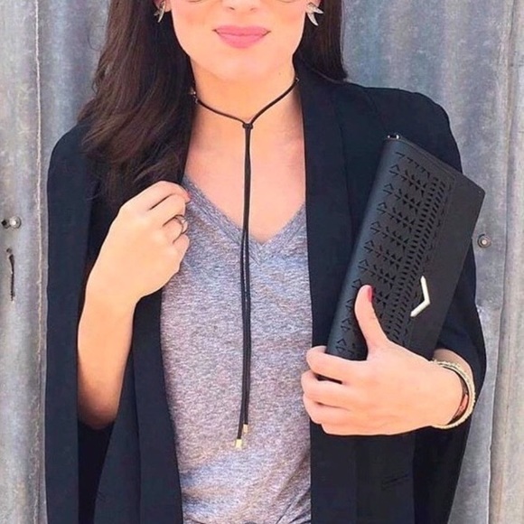 Stella & Dot | Versatile Reese Sparkle [3-in-1] Crystal+Leather Lariat N… - Picture 11 of 16